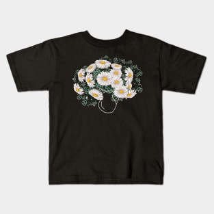 Cute Daisies Chamomile Marguerites Bouquet - Daisy Flowers Kids T-Shirt